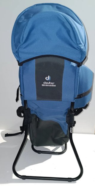 Mochila trekking portabebés Deuter Kid Aircomfort