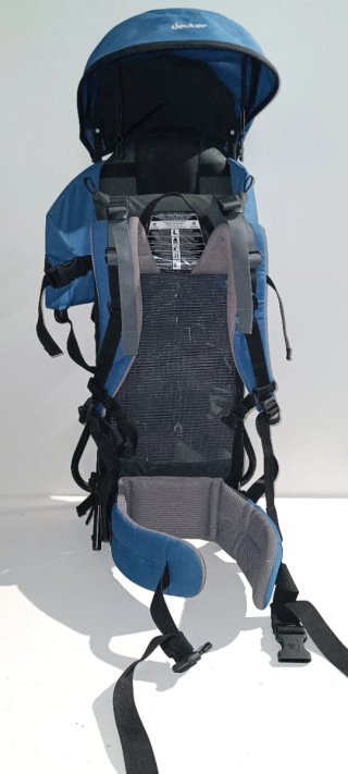 Mochila trekking portabebés Deuter Kid Aircomfort