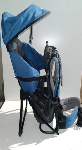 Mochila trekking portabebés Deuter Kid Aircomfort