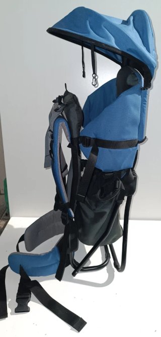 Mochila trekking portabebés Deuter Kid Aircomfort