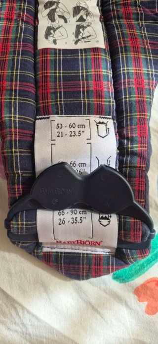 Mochila portabebés BabyBjörn Active