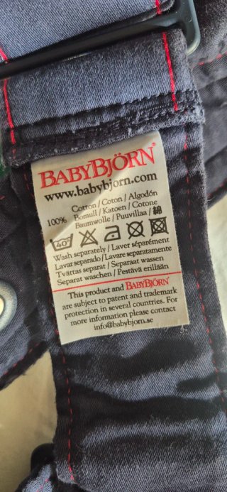 Mochila portabebés BabyBjörn Active