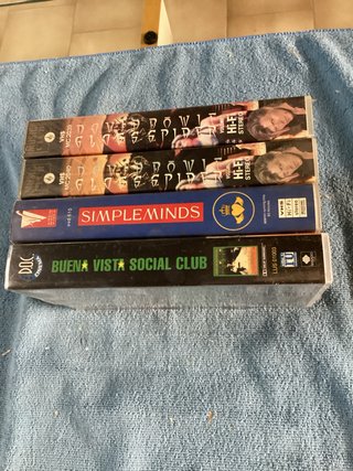Lotto 4 vhs vari