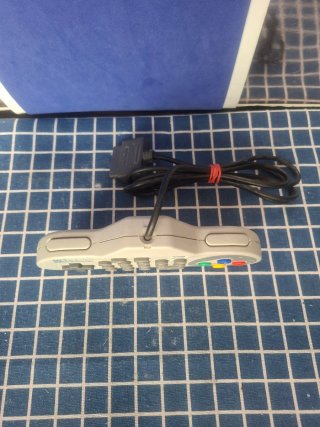 SFC ORIGINAL MANDO TECLADO SUPERFAMICOM
