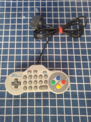 SFC ORIGINAL MANDO TECLADO SUPERFAMICOM