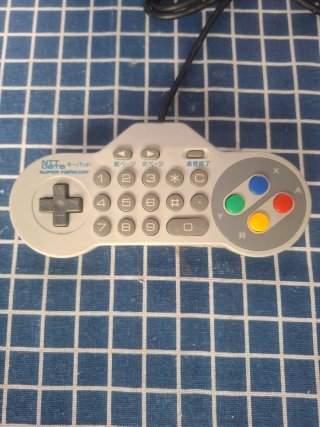 SFC ORIGINAL MANDO TECLADO SUPERFAMICOM