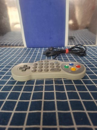 SFC ORIGINAL MANDO TECLADO SUPERFAMICOM