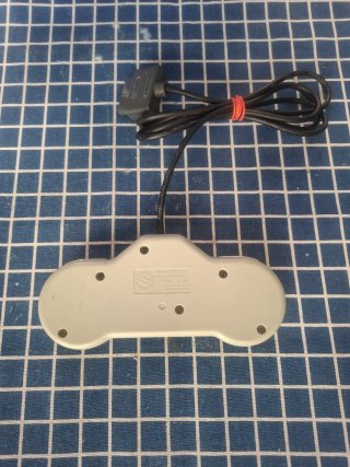 SFC ORIGINAL MANDO TECLADO SUPERFAMICOM