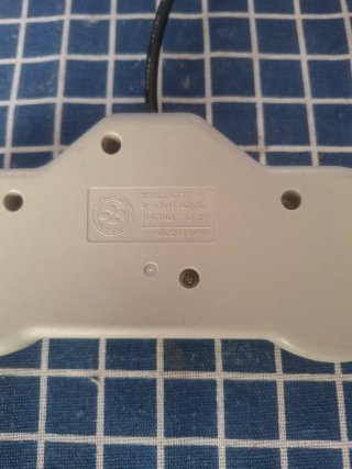 SFC ORIGINAL MANDO TECLADO SUPERFAMICOM
