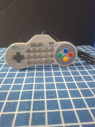 SFC ORIGINAL MANDO TECLADO SUPERFAMICOM