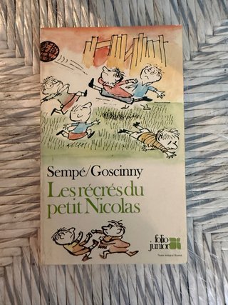 Les récrés du petit Nicolas