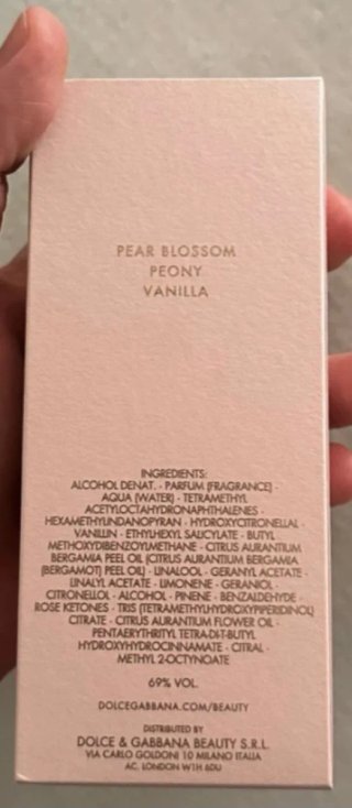 Perfume Dolce & Gabbana My Devotion