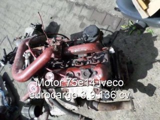 Motor 75e14 iveco eurocargo 3.9 136 cv
