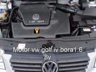 Motor vw golf iv bora1.6 8v