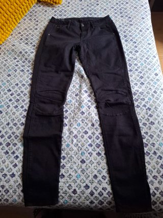 Pantalón G-Star RAW Negro Mujer
