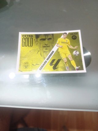 Cromo Gerard Moreno Extra Gold 23/24