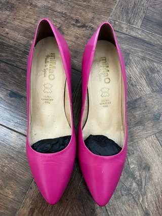 Zapato salón piel Mimao plantilla ultra confort