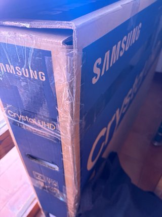 TV Samsung Crystal UHD 50 4K Smart TV Parla Madrid