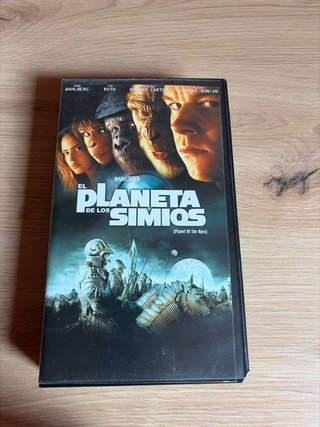 Vhs El planeta de los simios