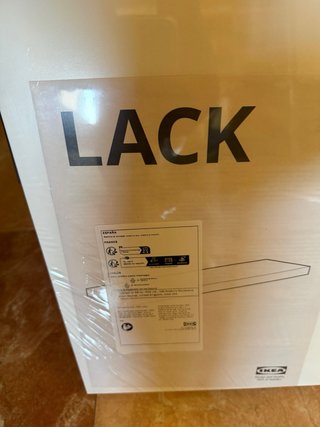Estanteria Lack Ikea