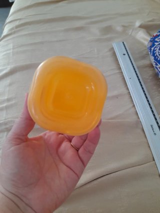 Bottiglia tupperware 750 ml