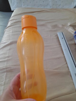 Bottiglia tupperware 750 ml