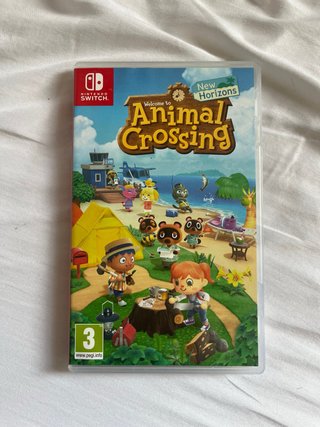 Animal Crossing Nintendo Switch