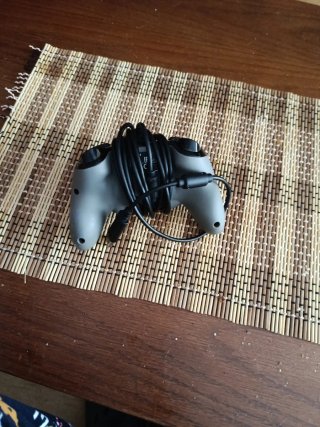 Mando ps4 por cable