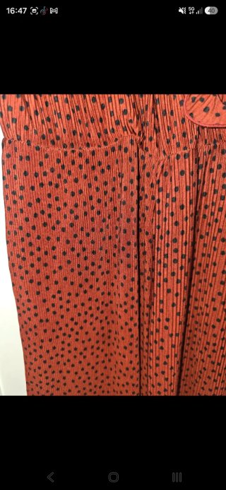 Mono largo stradivarius talla L. Como nuevo