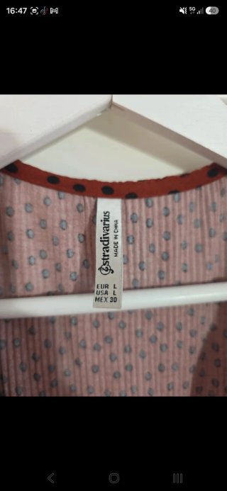 Mono largo stradivarius talla L. Como nuevo