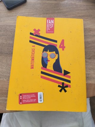 Matemáticas, 4 Secundaria, Fanfest