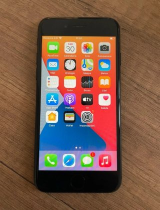 iPhone 7 32GB Nero Opaco - Ottime