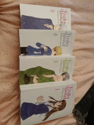 Manga Fruits basket