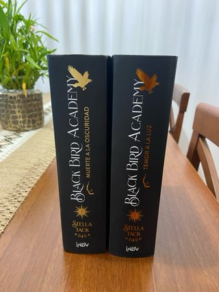 Libros 1 & 2 Black Bird Academy