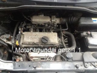 Motor hyundai getz 1.1 12v