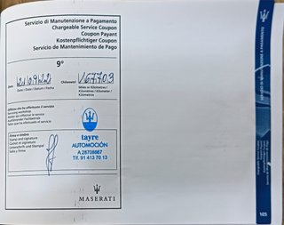 MASERATI Ghibli 3.0 V6 Diésel 275CV