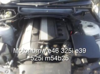 Motor bmw e46 325i e39 525i m54b25