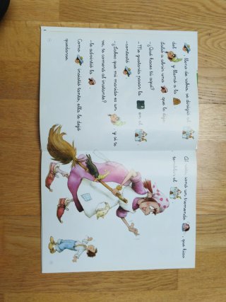 Libro lectura infantil Juan y Las Habichuelas