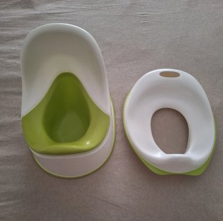 Orinal y adaptador wc IKEA