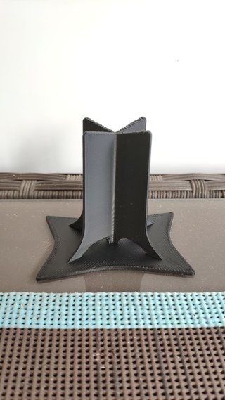 Piedistallo Barbie Vintage Nero