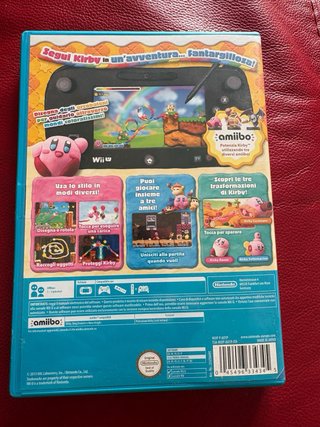 Kirby e il pennello arcobaleno Wii U