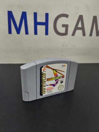 Nintendo 64 Nagano Winter Olympics 98