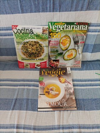 Pack Revistas cocina vegana + cocina vegetariana