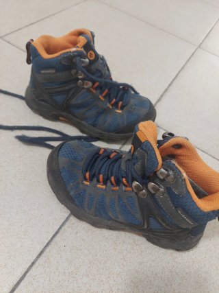 Botas montaña infantil peques