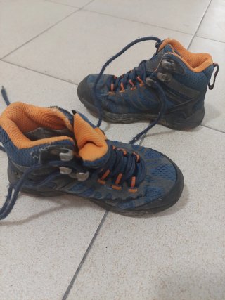 Botas montaña infantil peques