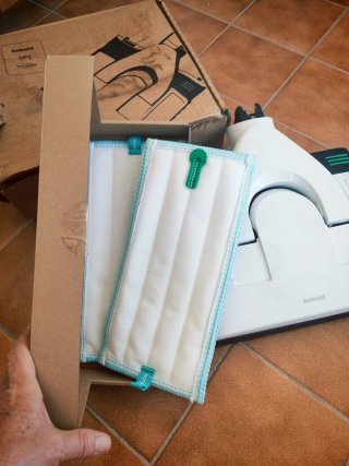 Vorwerk Kobold SP7 (Aspirador y Limpiador de Suelo