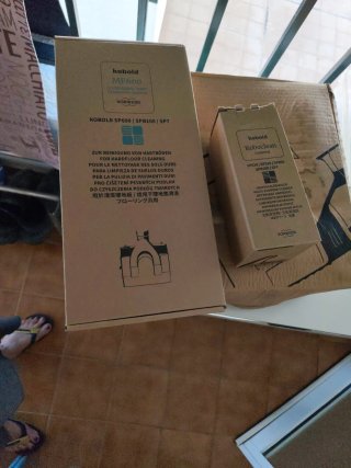 Vorwerk Kobold SP7 (Aspirador y Limpiador de Suelo