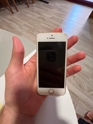 iPhone 5s Dorado y Blanco