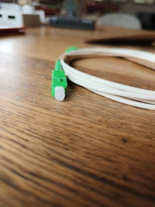 Cable / Latiguillo Fibra Óptica SC/APC a SC/APC