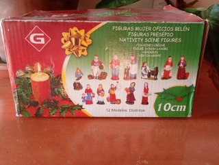 Figuras Belén Mujer Oficios